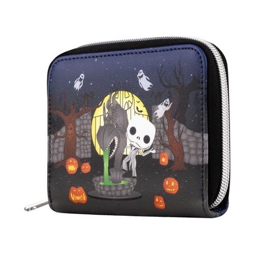 The Nightmare Before Christmas This is Halloween All-Over Print Pop! Wallet