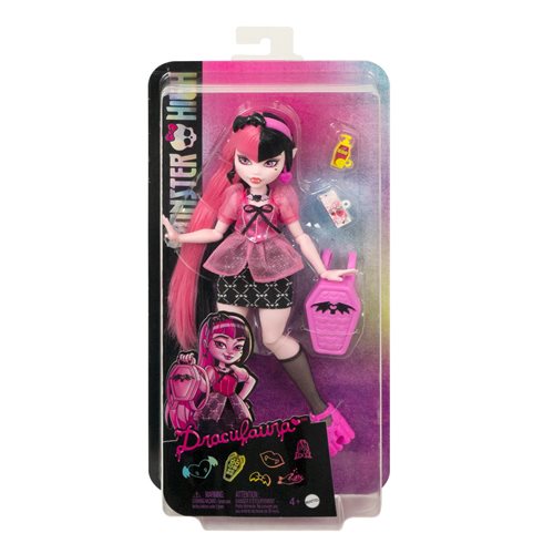 Monster High Day Out Doll Case of 4