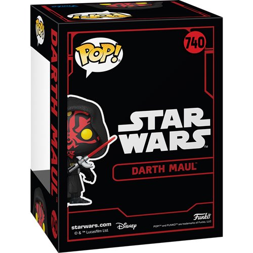 Star Wars Dark Side Darth Maul Funko Pop! Vinyl Figure