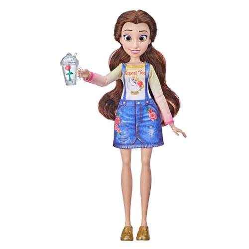 Disney Princess Comfy Squad Belle Fashion Doll