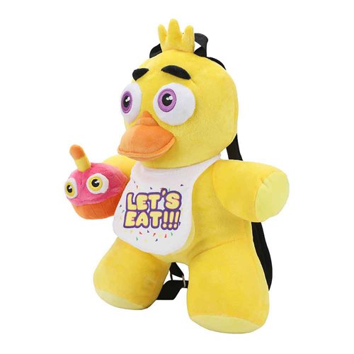 Five Nights at Freddy's Chica the Duck Plush Mini-Backpack