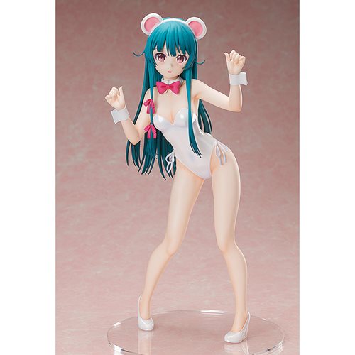 Kuma Kuma Kuma Bear B-Style Yuna White Bear Suite Ver. 1:4 Scale Statue