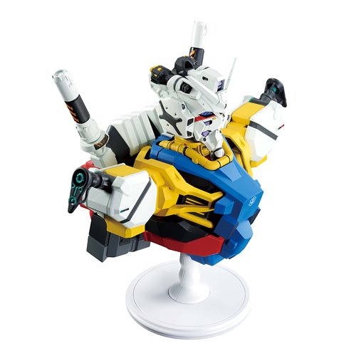 Mobile Suit Gundam GQuuuuuuX White Gundam Ichibansho Bustisan Statue