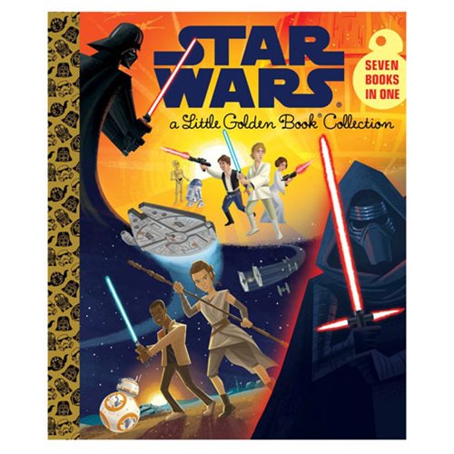 Star Wars Little Golden Book Collection Hardcover Book