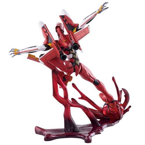 Neon Genesis Evangelion Evangelion Production Model-02 Evangelion 2.22 Mega Vignette Ichibansho Stat