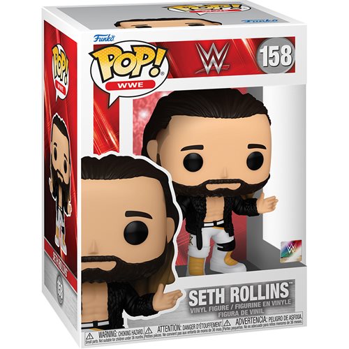 WWE 94 SummerSlam Seth Rollins with Coat Funko Pop! Vinyl Figure