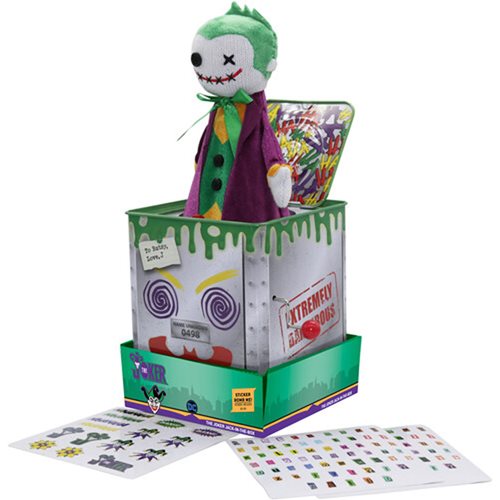 DC Comics Joker Jack-In-The-Box