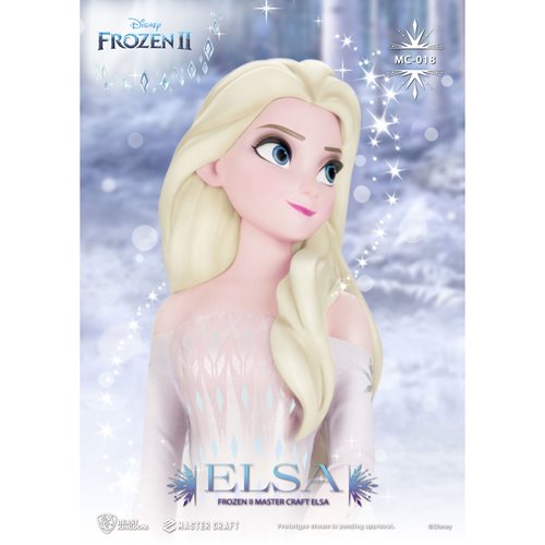 Frozen 2 Elsa MC-018 Master Craft Statue