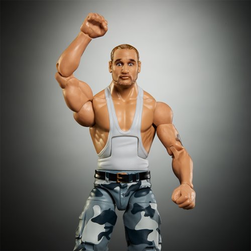 WWE Survivor Series Elite 2024 Bushwhacker Butch Action Figure