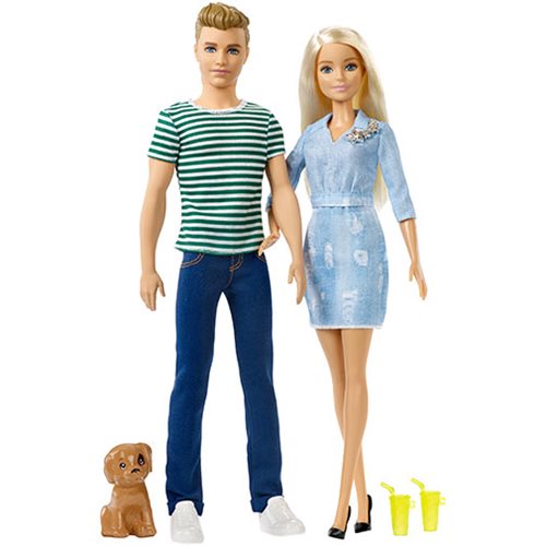 Barbie and Ken Doll Giftset - Entertainment Earth