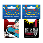Superman Pop Art Credit Card Bottle Opener