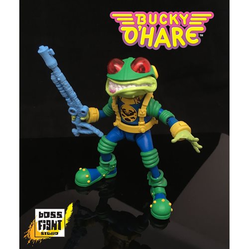 Bucky O'Hare Wave 2 Aniverse Storm Toad Trooper Action Figure