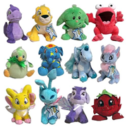 Neopets Collector Plush Wave 3 Case