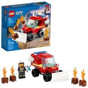 LEGO 60279 City Fire Hazard Truck
