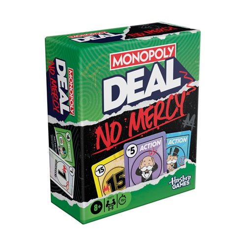 Monopoly Deal No Mercy Card Game