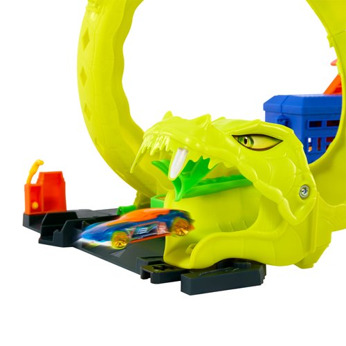 Hot Wheels Snake Spiral Attack Track Set