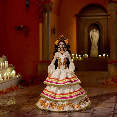 Barbie 2025 Dia de Muertos Doll