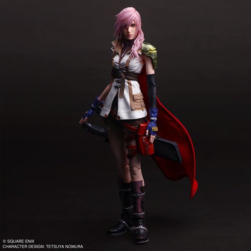 Final Fantasy XIII Lightening Play Arts Shin Action Figure