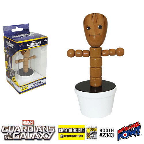 Groot 4-Inch Wooden Push Puppet - Convention Exclusive
