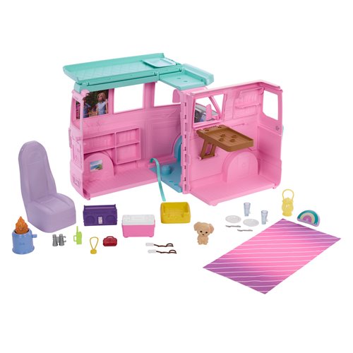 Barbie Dream Land Road Trip Camper Vehicle
