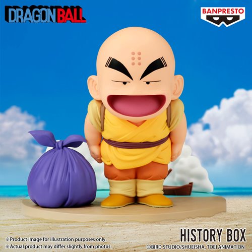 Dragon Ball Krillin History Box Statue