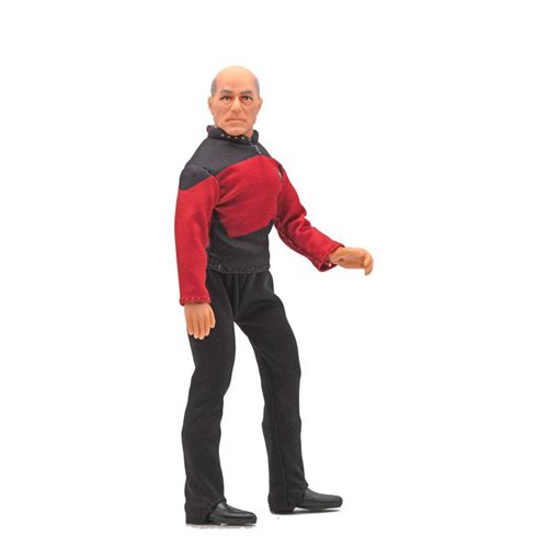 Star Trek Captain Jean-Luc Picard Mego 8-Inch Action Figure Wave 8