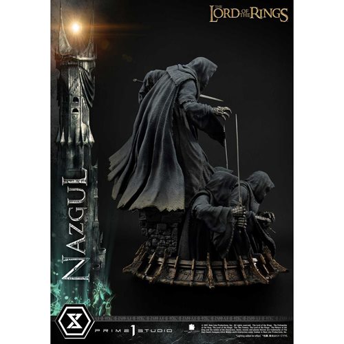 The Lord of the Rings Nazgul Premium Masterline Statue