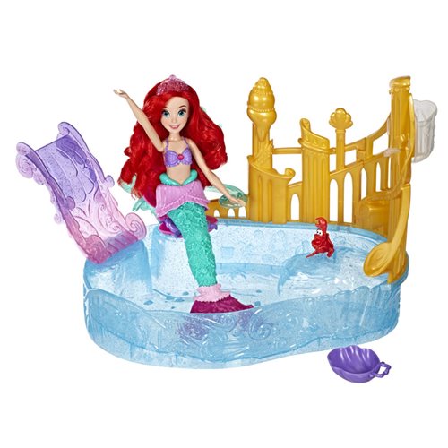 Disney Princess Ariel and Sparkling Lagoon Playset