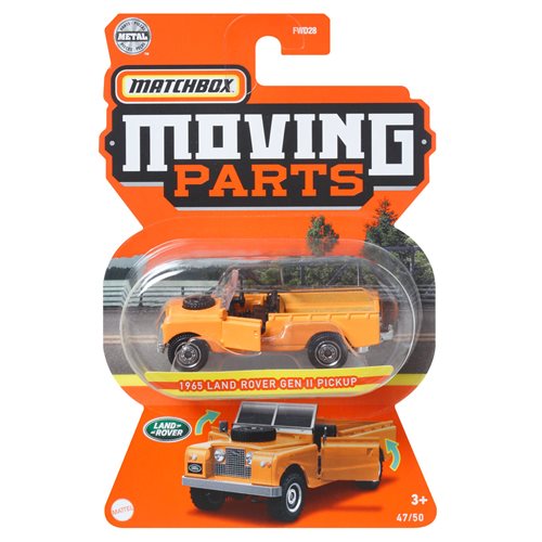 Matchbox Moving Parts 2022 Wave 8 Vehicles Case of 8