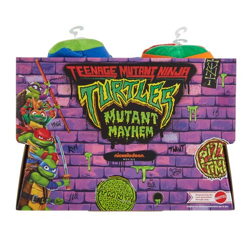 Teenage Mutant Ninja Turtles Basic 8-Inch Plush Case of 6