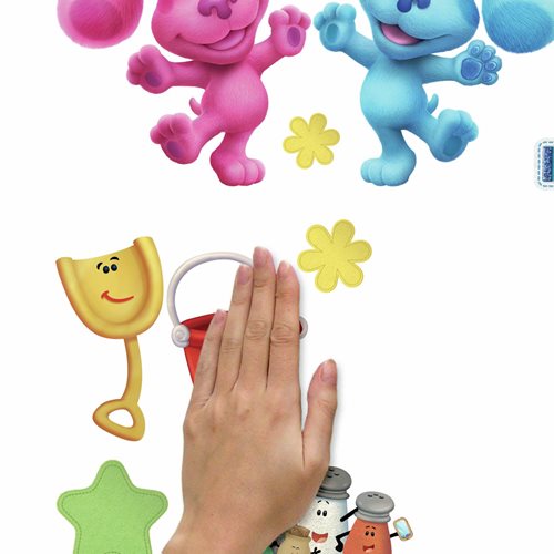 Blue's Clues Peel and Stick Wall Decals