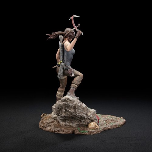 Tomb Raider Lara Croft Survivor Era PVC Statue