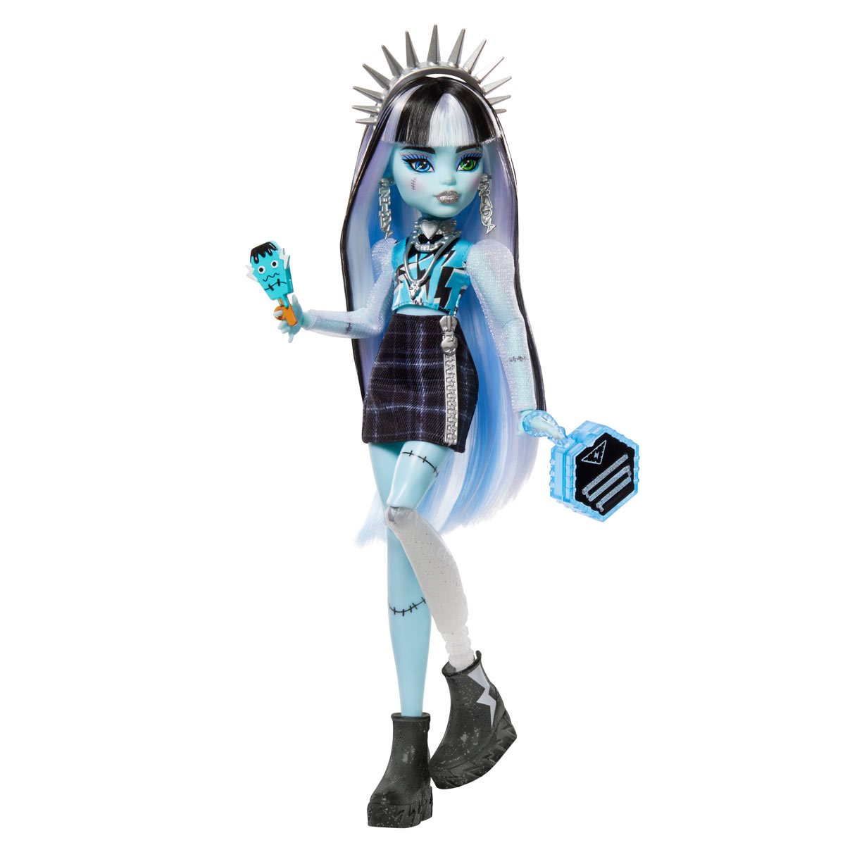 Monster High Skulltimate Secrets Fearidescent Series Doll & Access.  Draculaura - We-R-Toys