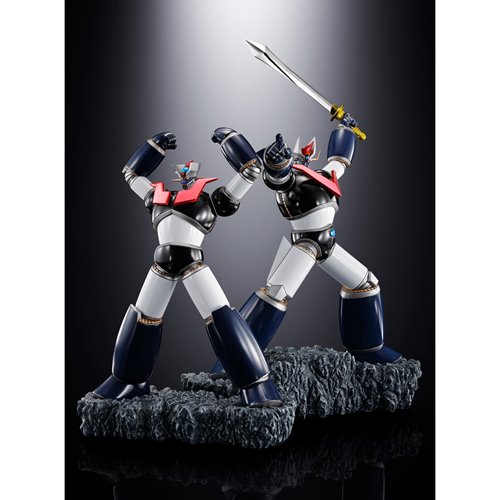 Mazinger Z Double Mazingers Dynamic Characters FiguartsZERO Touche Metallique Statue Set