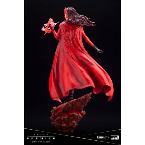 Marvel Universe Scarlet Witch ARTFX Premier Statue