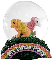 my little pony snow globe