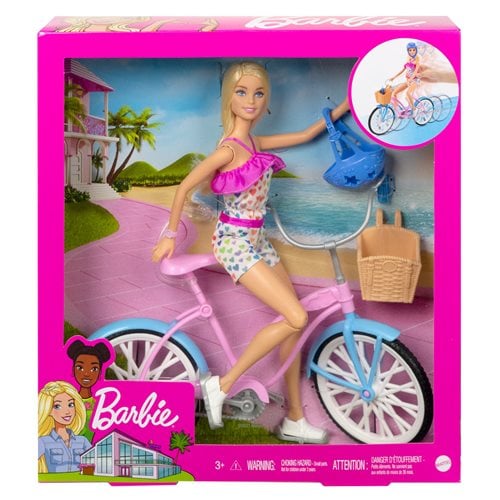 Barbie Bicycle with Doll