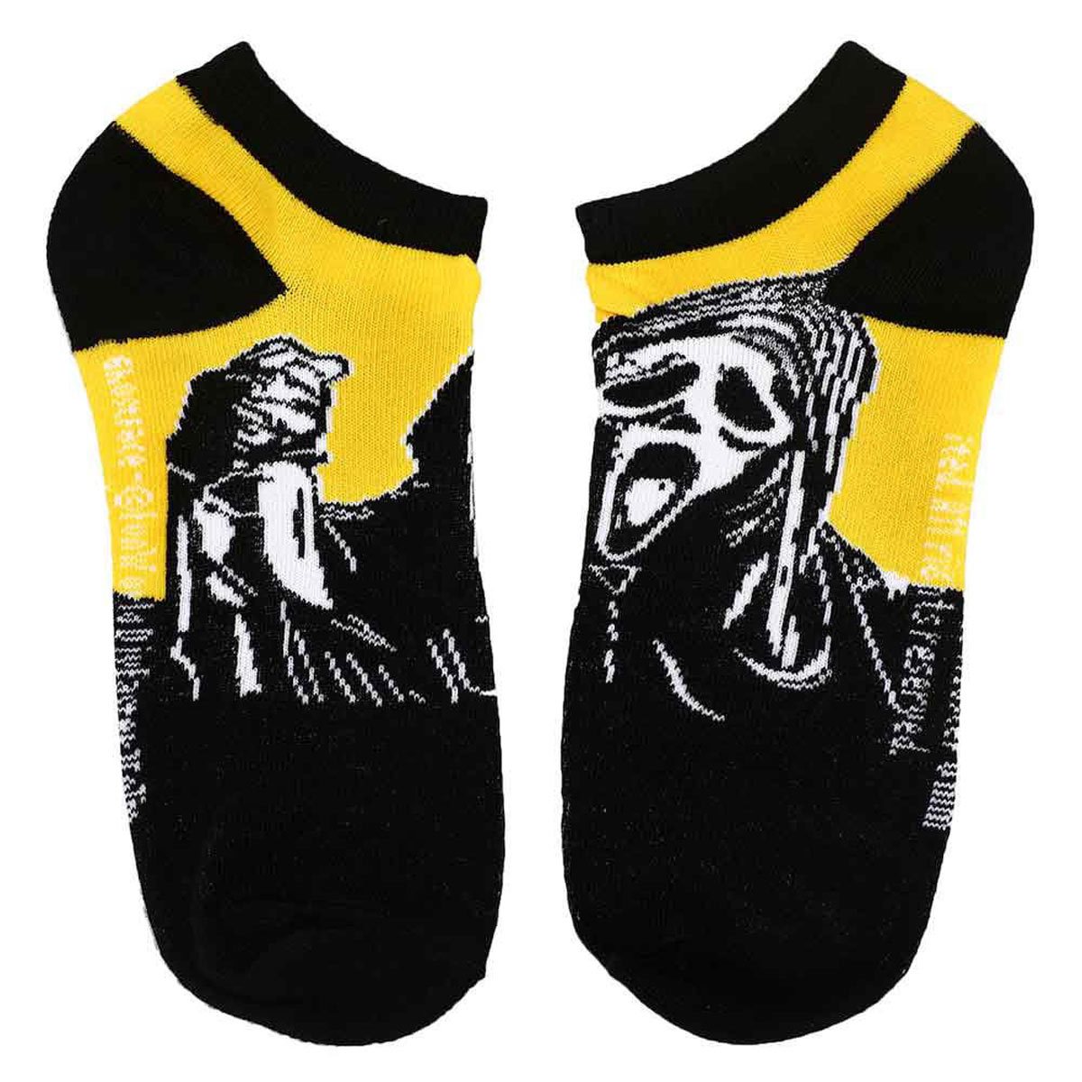 Ghost Face Icons Ankle Sock 5-Pair Set - Entertainment Earth