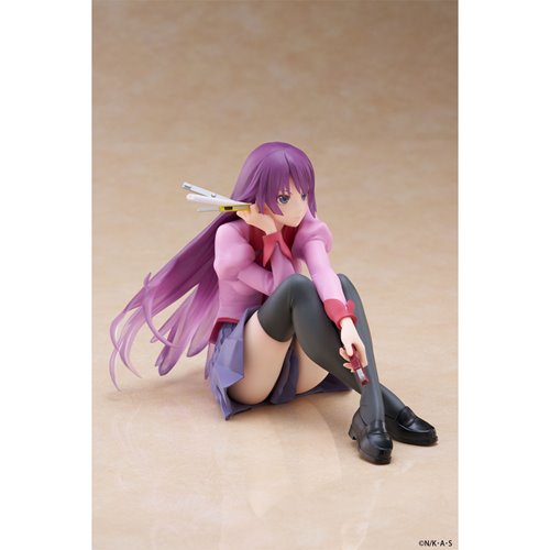 Monogatari Hitagi Senjougahara Desktop Cute Statue