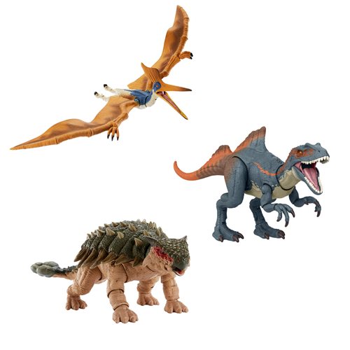 Jurassic World 30th Hammond Collection Dinosaur Figure Case