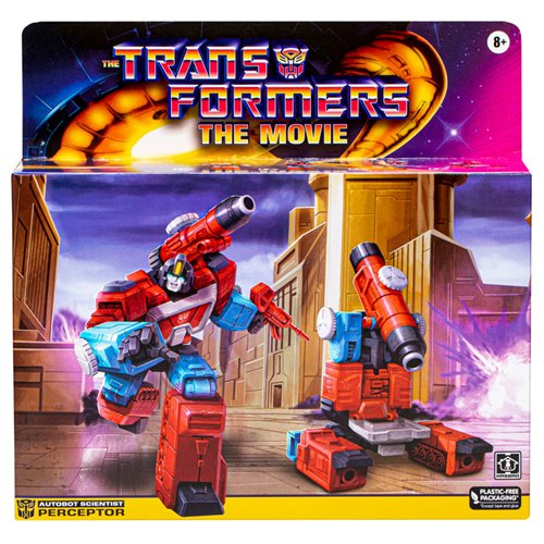 Transformers The Movie Retro G1 Perceptor - Exclusive