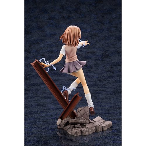 A Certain Magical Index Mikoto Misaka 1:7 Scale Statue