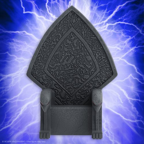 Power Rangers Ultimates Lord Zedd's Throne 7-Inch Scale Action Figure Accessory