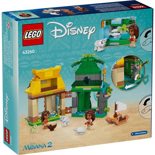 LEGO Moana 43260 Moana's Island Fun