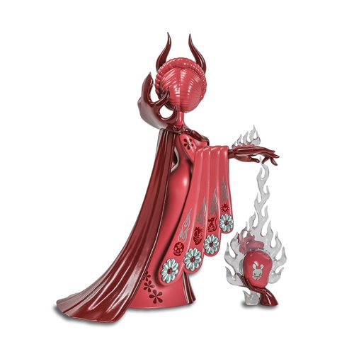Witch Queen by Junko Mizuno Blood Red Limited Edition 8-Inch Vinyl Art Figure
