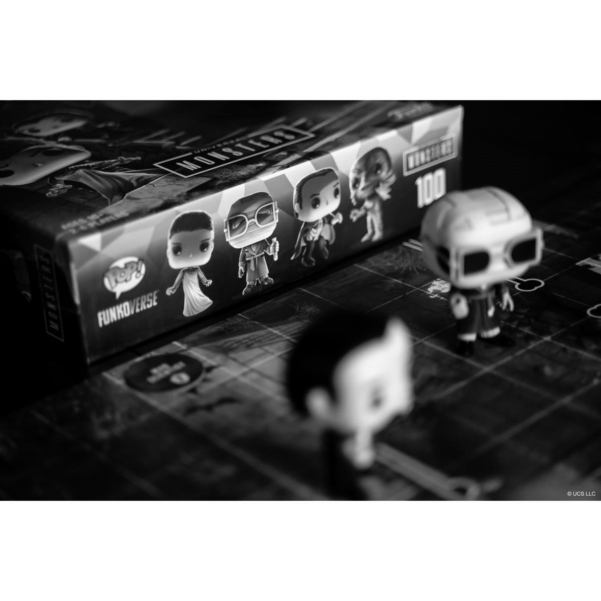 Universal Monsters 100 Funkoverse Strategy Game 4-Pack