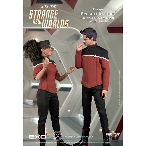 Star Trek: Strange New Worlds Ensign Mariner Beckett 1:6 Scale Action Figure