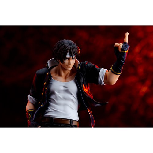 The King of Fighers '98 Kyo Kusanagi 1:8 Scale Statue