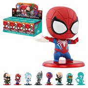 Marvel's Spider-Man Cosbi Bobble-Head Collection Blind-Box Mini-Figure Case of 8