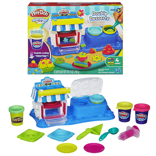 Double Desserts Play Kit